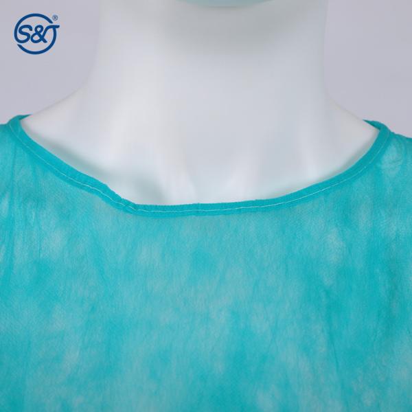 S&J Disposable medical dental isolation gowns SMS in clinic examination hospital
