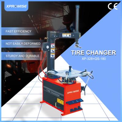 Tire Changer Car Garage Equipment 8 - 10 Bar Auto Tire Repair Service