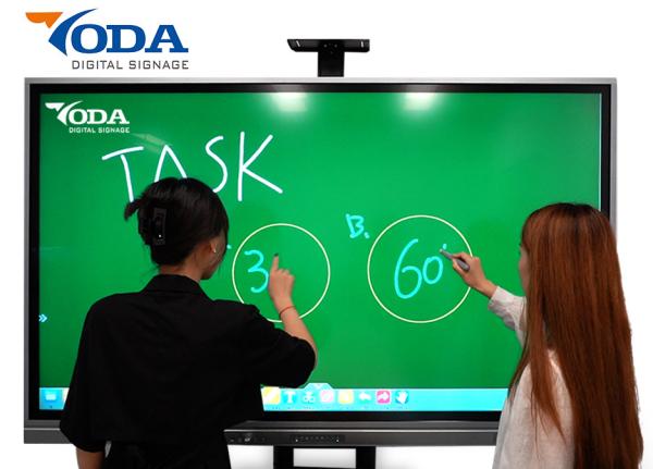 Commercial Interactive Flat Panel 86 Inch LCD Touch Screen Office Equipment