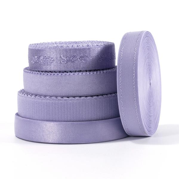 12mm Soft Skin Elastic Band Shoulder Strap Hair Band Rubber Underwear Elastic Band for Bra Sewing Accessories