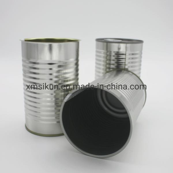 Food Grade Metal Round Tin Can Food Packaging Empty Tin Tin Can