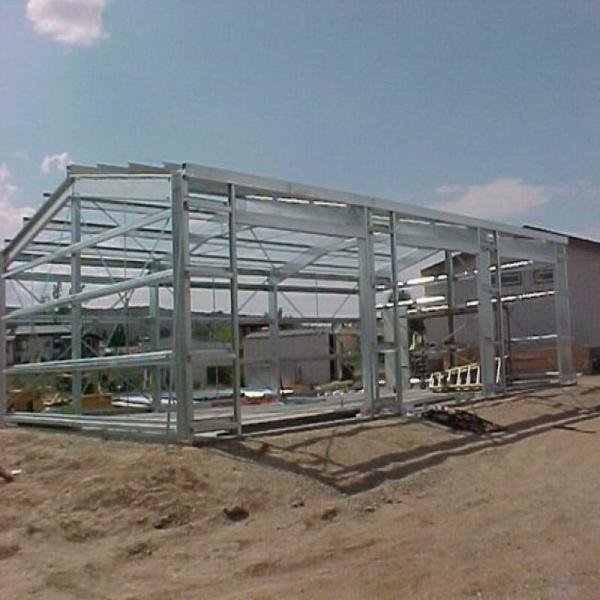 China fabricate steel I rafter building material pre fab warehouse with good quality