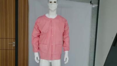 S&J Dental laboratory disposable spunlace jacket can be washed