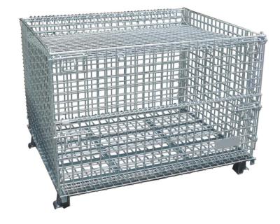 Backpulsing Wire Mesh Container Metal Stroage Container High Temperature Resistance