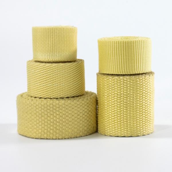 High strength cut fire resistant aramid fiber elastic band kevlars webbing for Industrial conveyor webbing