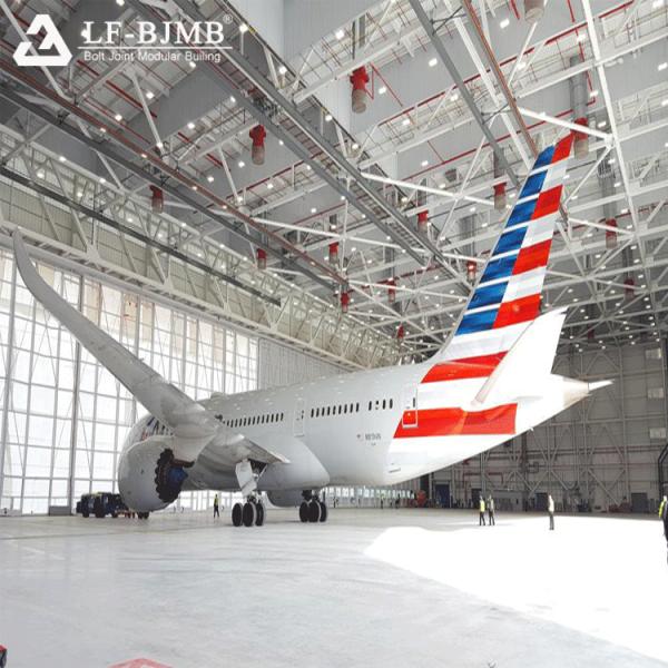 Hot Sale Prefab Light Steel Structure Hangar Building Design Aircraft Hangar