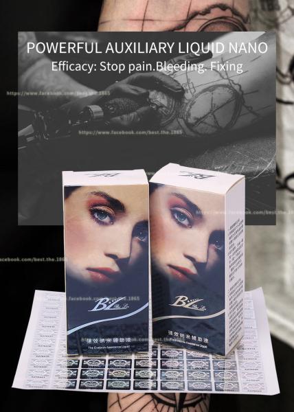Berlin BL Tattoo Anesthetic Liquid White Transparent For Outside Skin