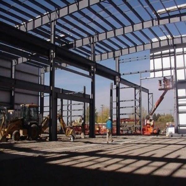 China fabricate steel I rafter building material pre fab warehouse with good quality