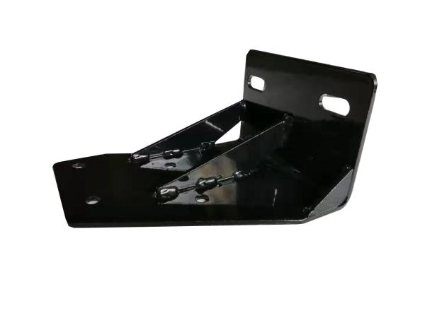 OEM metal stamping parts custom metal processing, laser cutting services/air inlet base support