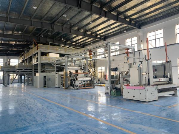 Hot Sale Single Beam Spunbond Non Woven Fabric Production Line, Non Woven Fabric Machine