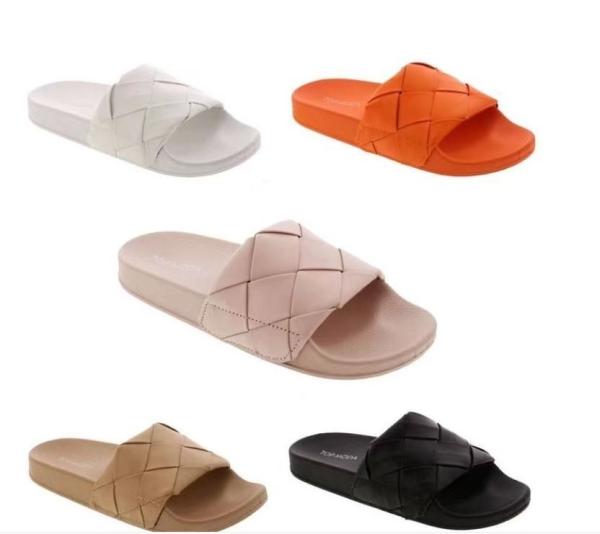 Multi Color Women Slide Sandals , Ladies Indoor Outdoor Slippers Durable