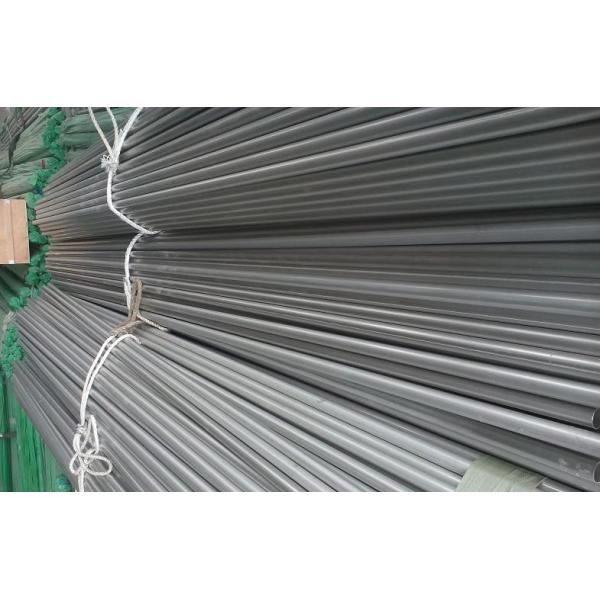 Welded Thin Wall Stainless Steel Tube Polished / Pickled