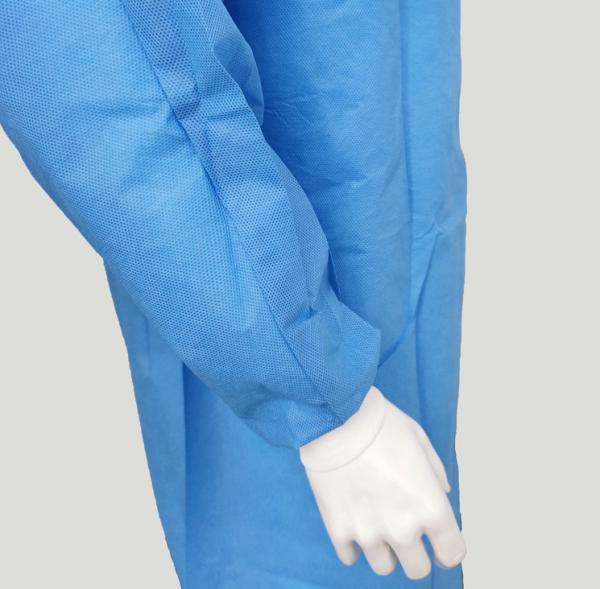 Doctor Medical Disposable Sterile Isolation Gown Nurse Disposable Surgical Gowns AAMI Level 2