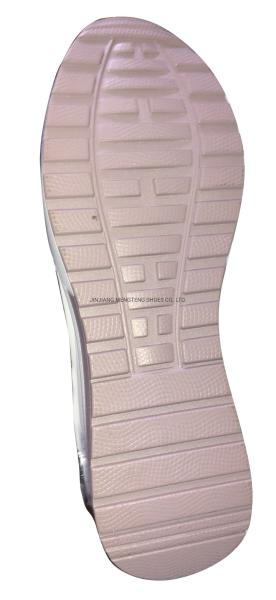 New Styles Women Sports Shoes , High Heel Pu Imitation Leather Sneaker Shoes