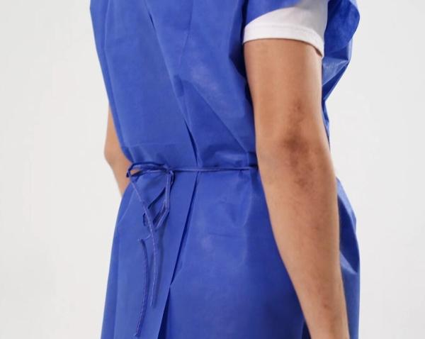 SBPP 3 Layers SMS Cardinal Health Chemo Gowns Hospital Chemotherapy Gowns For Sale