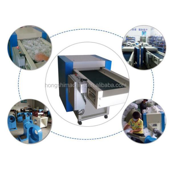 feather cotton ball fiber pillow stuffing filling machine /Foam Particles Filler Machine for Pillow