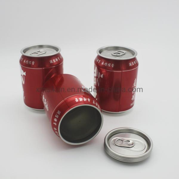 Food Grade Empty 250ml Stubby Aluminum Tin Can For Beverage Packing