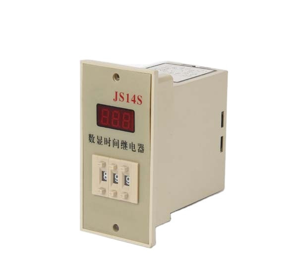 JS14S AC 220V 0.01S-999H 1mechanical timer switch relay