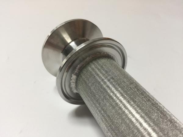 Sintered SS 316 Wire Mesh Filter Pipe
