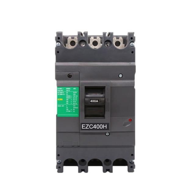 Factory Price Easypact Ezc Type 3p MCCB 4 Pole Moulded Circuit Breaker 630A