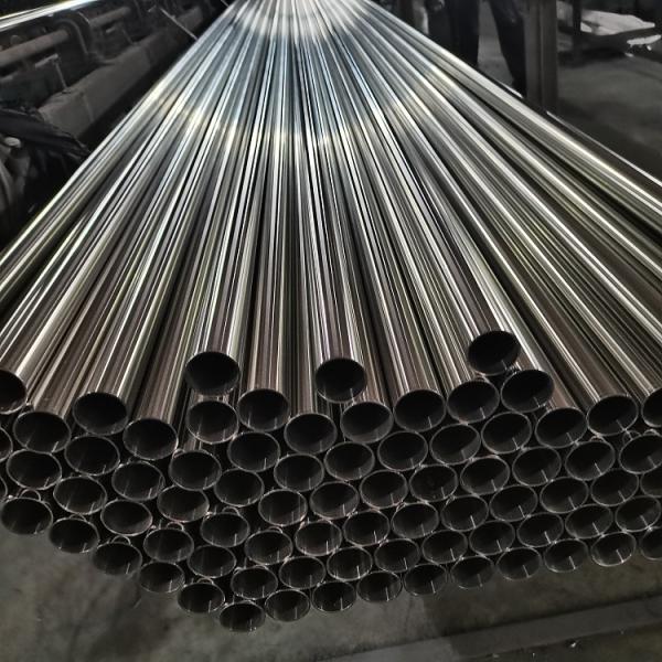 DIN Standard 1.4301 Food Grade Stainless Steel Tubing 63.5 x 1.65mm