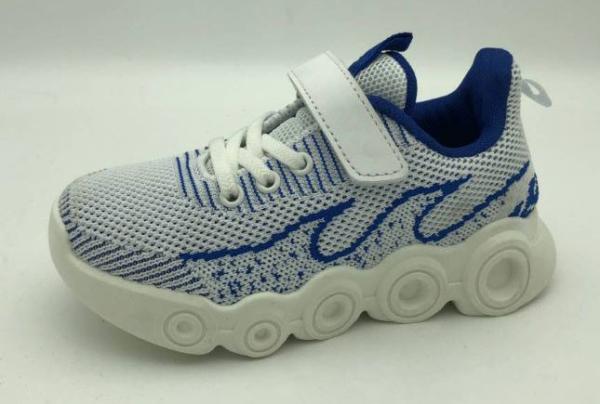 Kids Shoes Flyknit Sneaker Shoes Sport Shoes Walking Jogging Running Casual Shoes Children Shoes Whole Sale