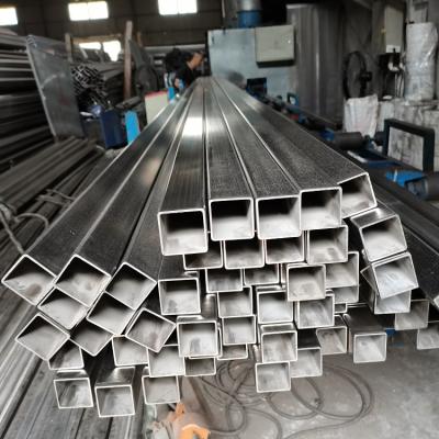 16 BWG Thin Wall stainless steel tube / Square Stainless Steel Sanitary Tubing