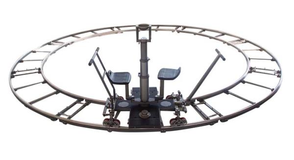 NSH Stainless steel Curved 360 degrees Camera Dolly TRACK
