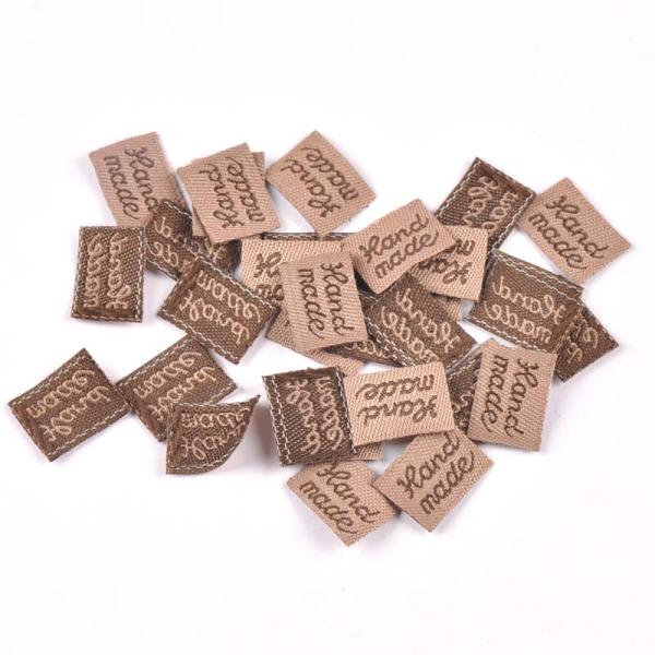 Customized Private Design White Label Clothing Wholesale Woven Label Private Cloth Label Clothing
