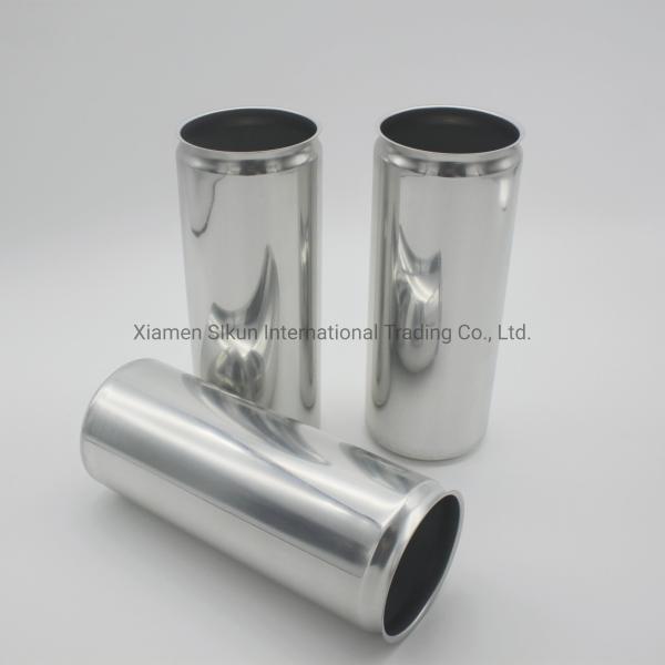 Empty Metal Cans For Food Storage , 330ml Aluminum Beverage Can