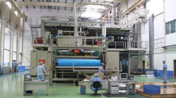 SSS Hot Sell High-Speed Nonwoven Making Machine Automation Equipment PP Machine to Make Nonwoven Fabric