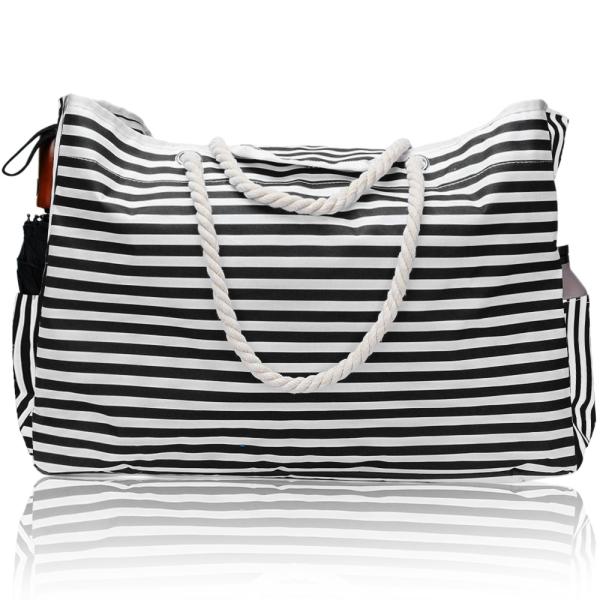 Beach Bag Peva Breathable Shoulder Tote Mother Bag Large Capacity Messenger Fashion Printing For Outdoor Men Women Beach