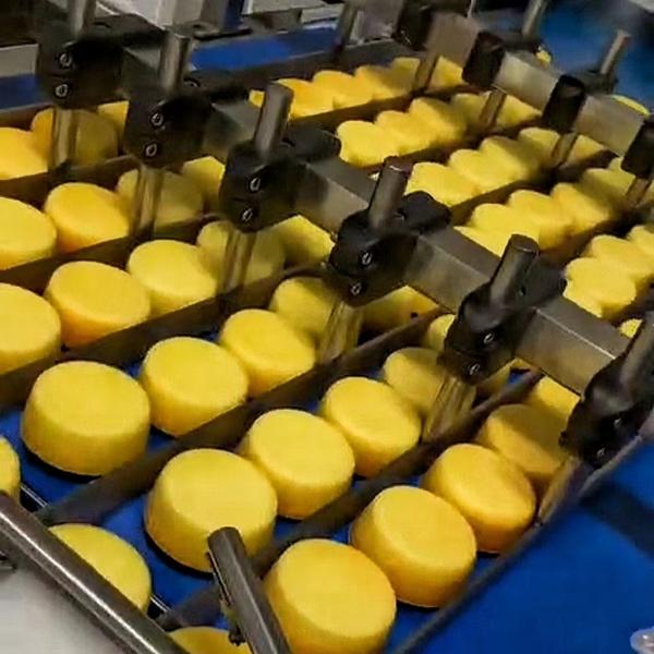 Food Machinery Depositor Machine food  filling injection equipment for cup cake bread