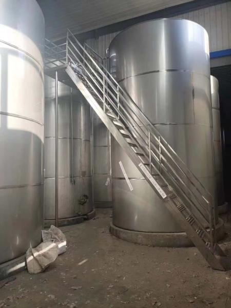 Carbon steel stainless steel oil tank vertical and horizontal 1 cub meter to 3000 cub meter oil tank