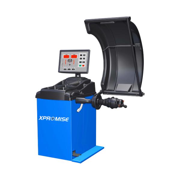 Workshop Car Wheel Balancer High Speed Tire Changer For Vehicle Lifts