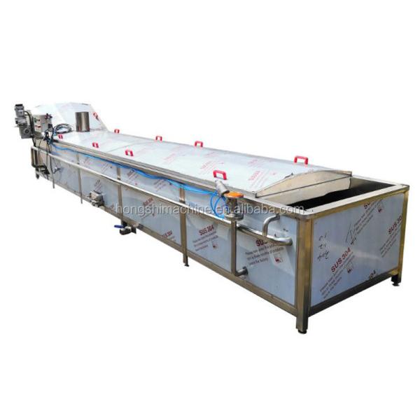 Water Bath Vacuum Plastic Packing Bag Pasteurizer  Machine/Canned Food Tunnel Pasteurization Machine