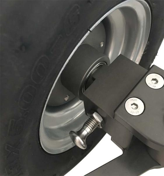 NSH Cheap Hot Sale Top Quality Camera Photo Stainless Steel Hard Rail Hydraulic Round Track Dolly