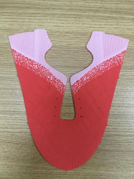 Lady Flyknit Semi Upper Footwear Sport Upper Fashion Upper