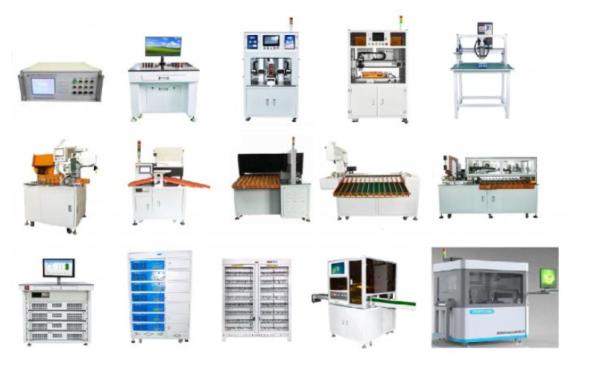 18650 Cylindrical Battery pack Assembly Line automatic 32650 battery Pack making machine