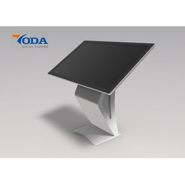 Supermarket Totem LCD Touch Screen Kiosk TFT Display Advertising Multi Language