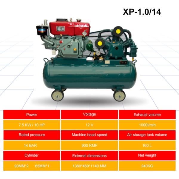 Diesel Air compressor