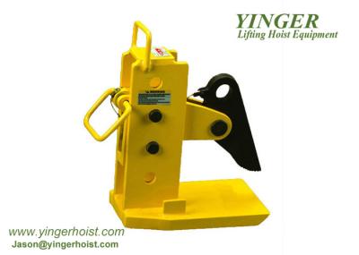 Adjustable Horizontal Sheet Metal Lifting Clamps Standard Size High Durability