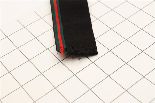 Custom Logo Polyester Rubber Band for Shoes Underwear Garment Jacquard Elastic Band