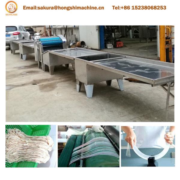 Stainless Steel Hog Cow Pig Sausage Casing Intestine Scraper Washing Machine Pork Sheep Intestine Cleaning Machine