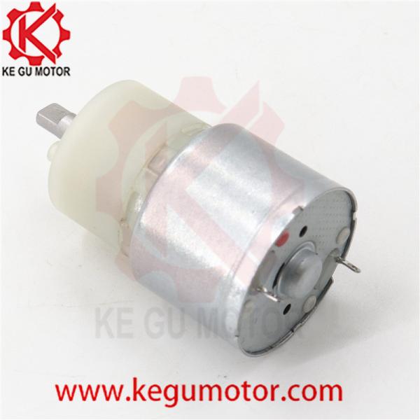 20mm plastic micro gearbox brushless waterproof motor with 20mm plastic gearmotor 12v 0.3kg.cm 60rpm rf-310 MOTOR