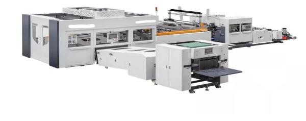 New Cheap Price One Time Forming Automatic Non Woven Fabric Handle Box Shopping Bag Making Machine