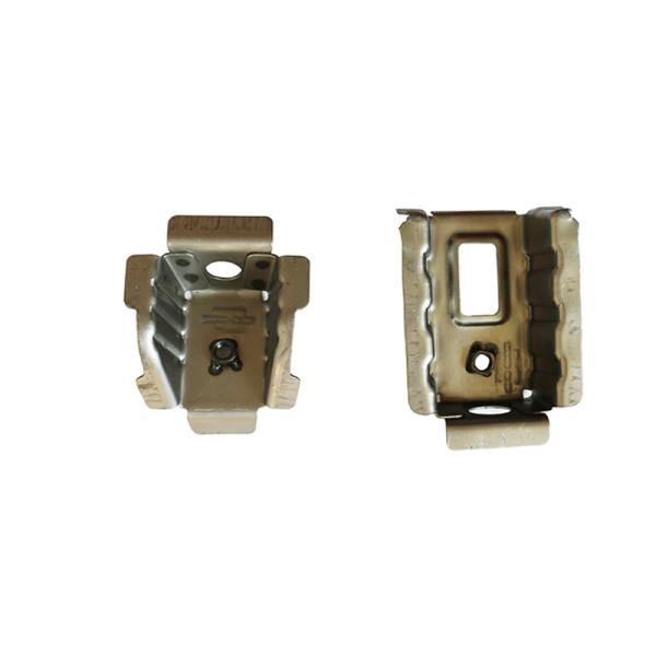 OEM auto body sheet metal products, used for auto body metal stamping parts/mounting bracket on both sides of front seat