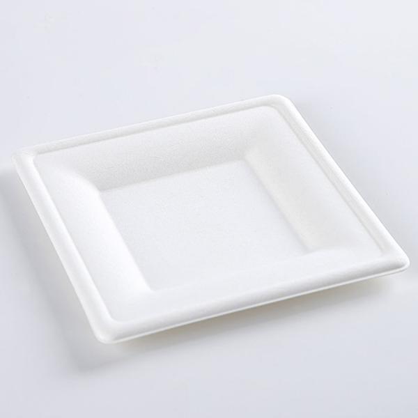 Disposable Dinnerware Set, Compostable Plant Based Cutlery Eco-Friendly Tableware