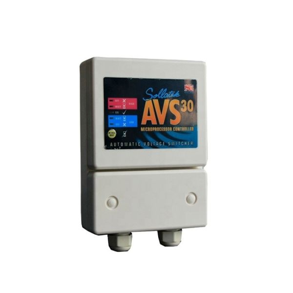 Single Phase home appliance computer power surge protector AVS30A Voltage