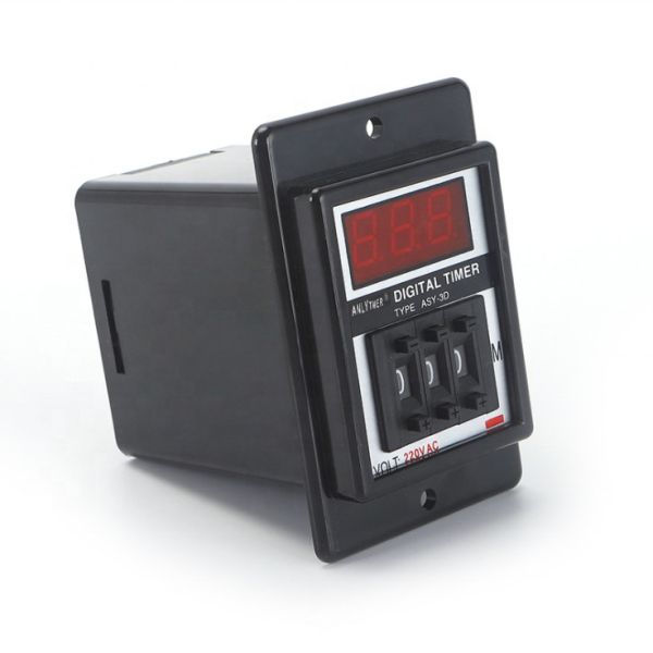 ASY-3D 999S/999M/999H Digital Time Relay 110V/220V/380V/24VDC/12VDC